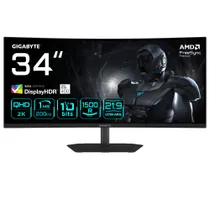 GIGABYTE G34WQC2 34 Zoll UWQHD Curved VA LED 16:9 200 Hz Gaming Monitor