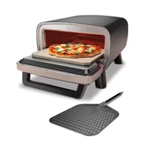 Ninja MO201EU Artisan Outdoor-Elektro-Pizzaofen und Heißluftfritteuse