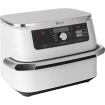 Ninja Foodi FlexDrawer AF500EUWH Heißluftfritteuse 10,4 L weiß