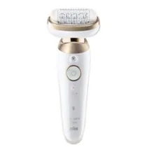 Braun Silk-epil 9 Flex 9-360 3D Epilierer für eine einfache Haarentfernung weiß/ rosegold