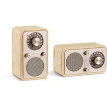 Sangean WR-9 Portables FM-Radio Echtholz-Gehäuse flexible Aufstellmöglichkeit Mondlichteiche