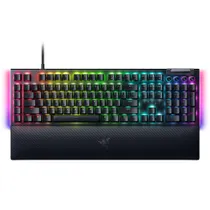 Razer BlackWidow V4 DE-Layout, Green Switch (Clicky)