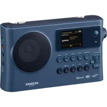 Sangean WFR-28BT Portables Internet-Radio Dunkelblau