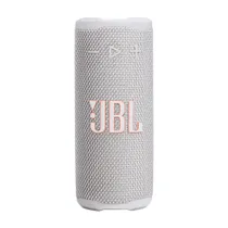 JBL Grip tragbarer Bluetooth-Lautsprecher weiß IP68 Auracast Ambient Light