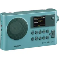 Sangean WFR-28BT Portables Internet-Radio Lichtblau