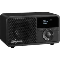 Sangean DDR-7X Portables DAB Radio Schwarz