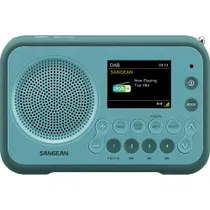 Sangean DPR-76BT Portables DAB Radio Lichtblau
