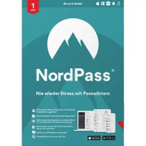 NordPass | 6 Geräte | 1 Jahr | Download & Produktschlüssel