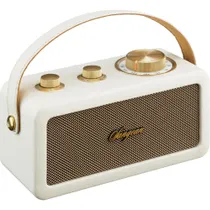Sangean RA-101 Portabler Bluetooth-Lautsprecher Gold-Elfenbein
