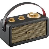Sangean RA-101 Portabler Bluetooth-Lautsprecher Schwarz-Gold