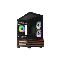 THERMALTAKE View 170 WS ARGB Mini Tower ATX Gehäuse black