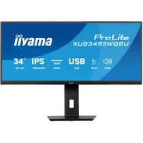 iiyama ProLite XUB3493WQSU-B6 34 Zoll UWQHD IPS LED 21:9 120 Hz Office Monitor