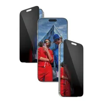 PanzerGlass® 2-Way Privacy Displayschutz iPhone 17; 16 Pro Ultra-Wide Fit m. EasyAligner