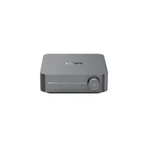 Wiim Amp Multiroom-Streaming-Verstärker mit Sprachsteuerung grau