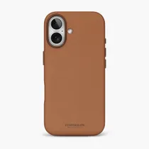 Vonmählen Like Leather Case für iPhone 17 braun