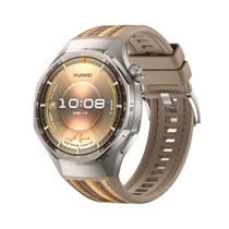 Huawei WATCH GT6 pro 46mm (Atum-B29W), Brown Woven Strap