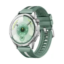 Huawei WATCH GT6 46mm (Atum-B19W), Green Woven Strap