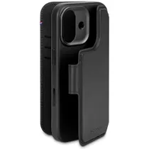 Decoded Leather Detachable Wallet iPhone 17 Black