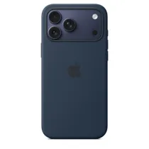 Apple Silicone Case mit MagSafe für iPhone 17 Pro Max Mitternacht