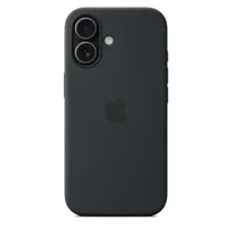 Apple Silicone Case mit MagSafe für iPhone 17 Schwarz