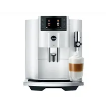 JURA E8 Piano White (ED) neues Modell 2025 Kaffeevollautomat