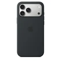 Apple Silicone Case mit MagSafe für iPhone 17 Pro Max Schwarz