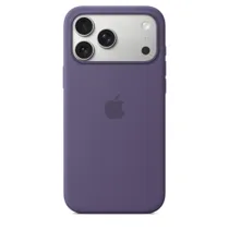 Apple Silicone Case mit MagSafe für iPhone 17 Pro Max Nebelviolett