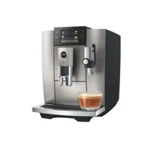JURA E8 Midnight Silver (ED) Kaffeevollautomat