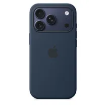 Apple Silicone Case mit MagSafe für iPhone 17 Pro Mitternacht