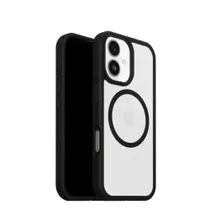 OtterBox React MagSafe Apple iPhone 17 Black Crystal - clear/black