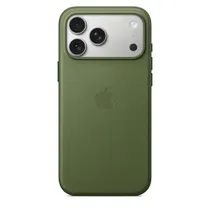 Apple Funktionsgewebe Case mit MagSafe für iPhone 17 Pro Max Grün