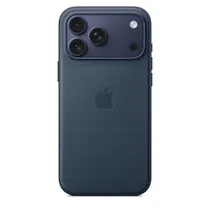 Apple Funktionsgewebe Case mit MagSafe für iPhone 17 Pro Max Blau