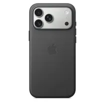Apple Funktionsgewebe Case mit MagSafe für iPhone 17 Pro Max Schwarz