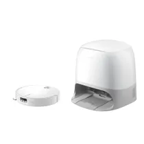 Roborock Qrevo Curv 2 proX Saug-/Wischroboter mit FlexiArm Wischsystem Absaugstation weiß