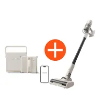 Dreame C1 Fensterreinigungsroboter inkl. Mobile all in One Station + U10 Akku-Staubsauger beutellos