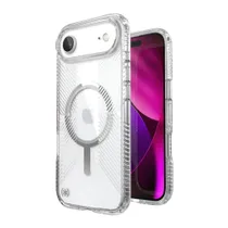Speck Presidio Perfect Clear Grip MagSafe iPhone 17 Air clear/silver