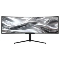 LC-Power LC-M49QCO 124,5cm (49") DQHD OLED Curved Gaming Monitor 32:9 DP/HDMI/USB-C PD90W 144Hz 0,03ms