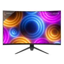 LC-Power LC-M27QC 68,6cm (27") QHD Curved Gaming Monitor 16:9 DP/HDMI 180Hz 1ms