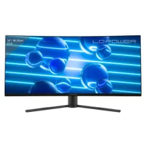 LC-Power LC-M34-UWQHD-180-C 86,4cm (34") UWQHD Curved Gaming Monitor 21:9 HDMI/DP 180 Hz 4ms