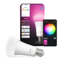 Philips Hue White E27 White und Color Ambiance Einzelpack 1600lm 100W