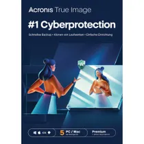 Acronis True Image Premium Subscription 5 Computer - 1 Jahr Subscription