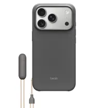 Beats iPhone 17 Pro Kickstand Case mit MagSafe und Kamerasteuerung - Granitgrau