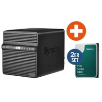 Synology DS423 NAS System 4-Bay 8 TB inkl. 2x 4 TB Synology HDD HAT3300-4T