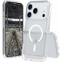 JT Berlin BackCase Pankow Clear MagSafe für Apple iPhone 17 Pro Max transparent