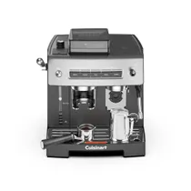 Cuisinart Espresso-Maschine mit Mahl-, Tamp- und Brühfunktion