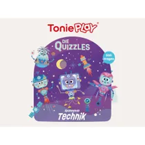 Tonies Play Spiel für Toniebox 2 Play S - Die Quizzles 2 - Spannende Technik