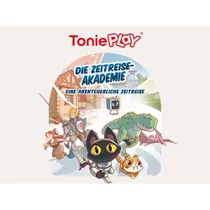 Tonies Play Spiel für Toniebox 2 Play S - Die Zeitreise-Akademie