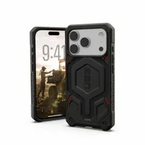UAG Urban Armor Gear Monarch Pro MagSafe Case Apple iPhone 17 Pro Max kevlar schwarz