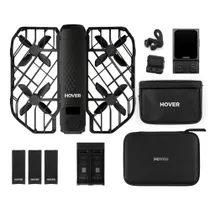 HOVERAir Kamera-Drohne X1 PRO Ultimatives Fahrrad-Set schwarz