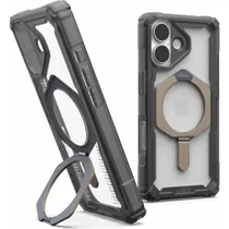 UAG Urban Armor Gear Plasma XTE MagSafe Case Apple iPhone 17 ash (transparent/titan)